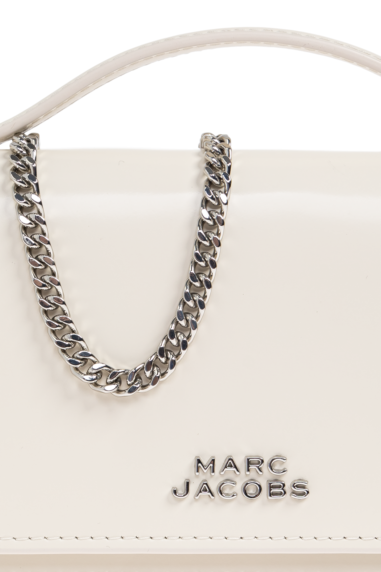Cream Handbag 'The Glam Mirror Mini Bag' Marc Jacobs - Vitkac Canada